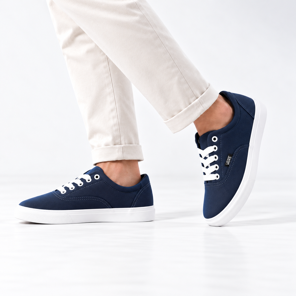 Esrakz Men’s Converse-Navy Blue