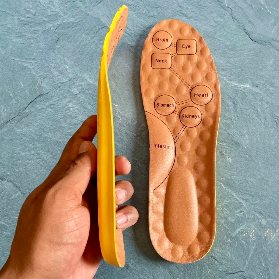 Doctor Insole: Reflexology & Acupressure Series