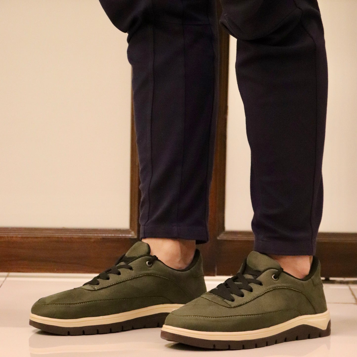 Esrakz-Elite Sneaker Olive