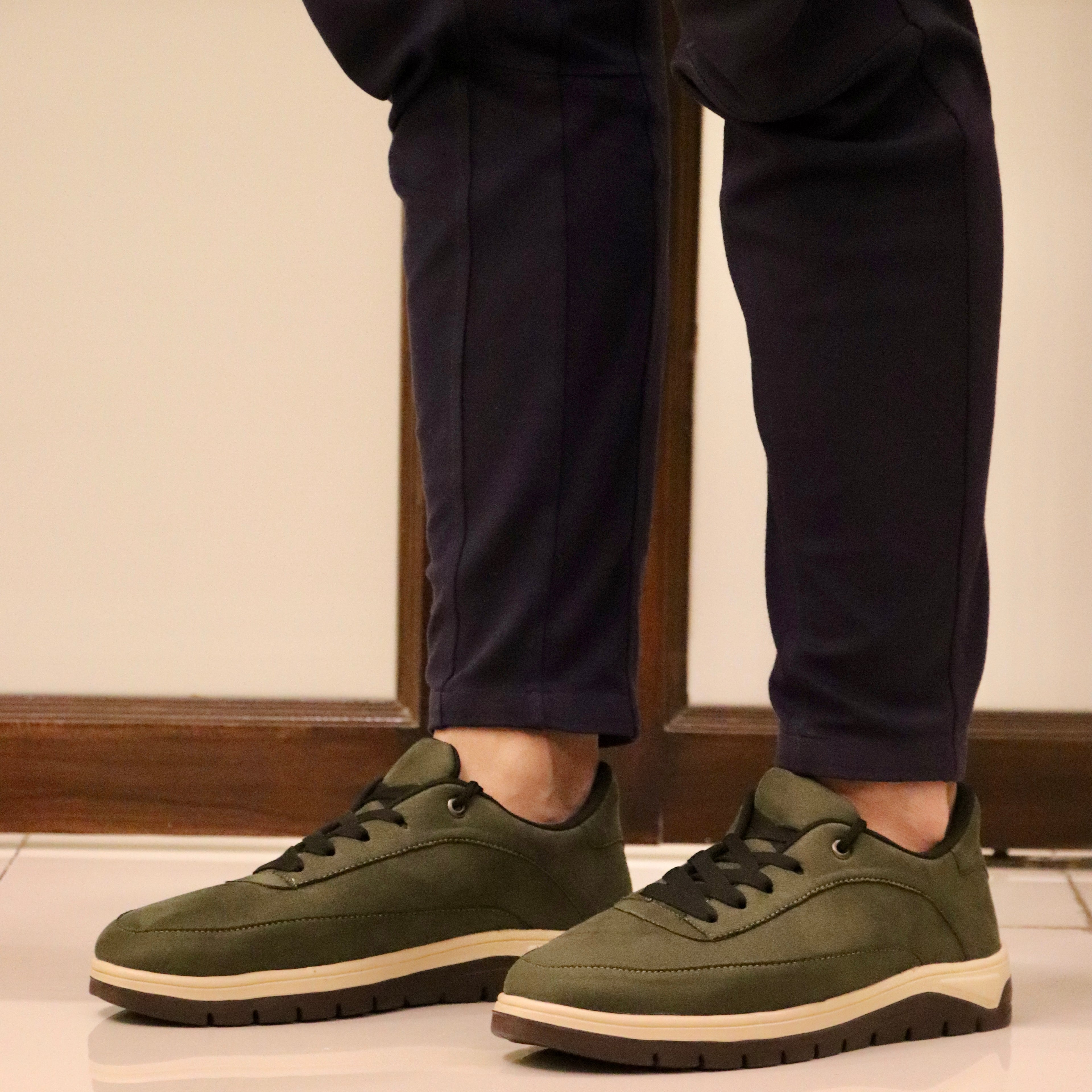 Esrakz-Elite Sneaker Olive
