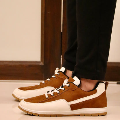 Esrakz-Gen-Z Sneaker Mustard