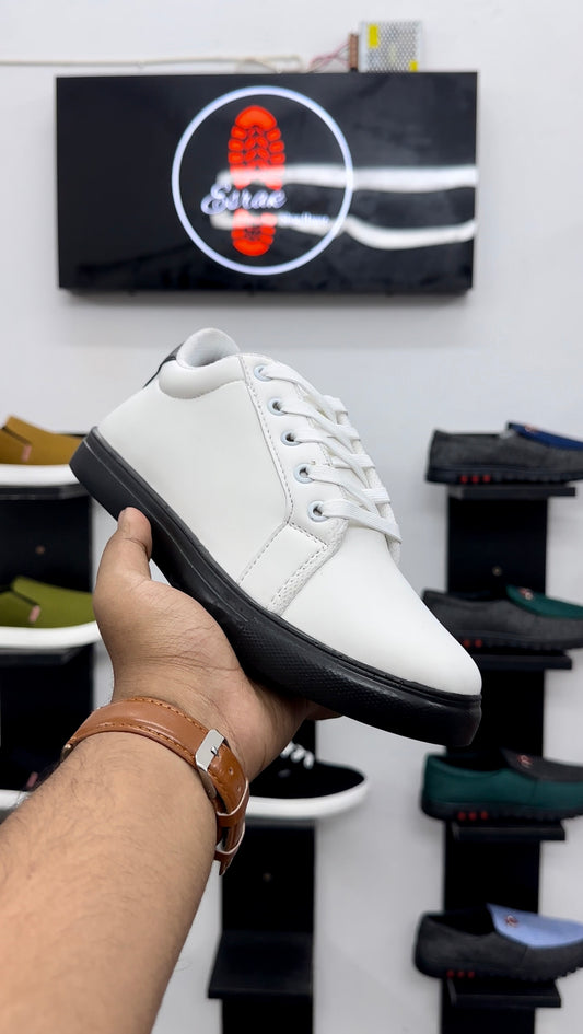 Esrakz-Converse White Black