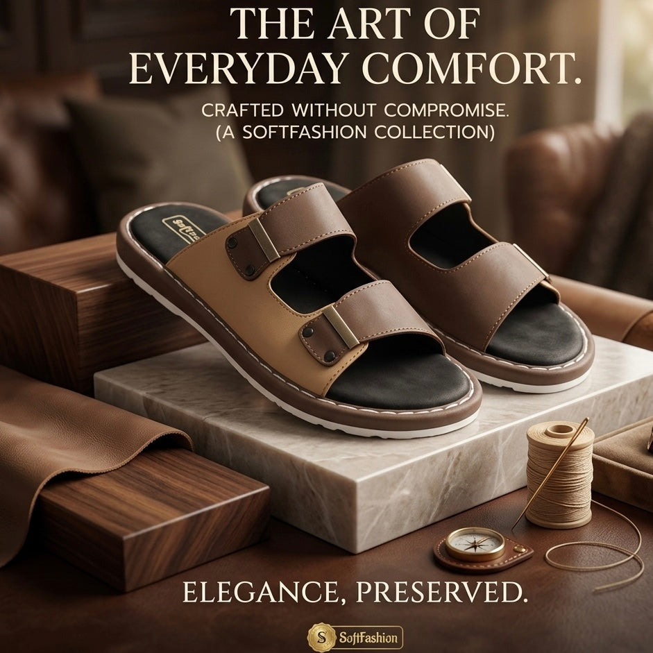 ESRAKZ Premium Sandal: Zane