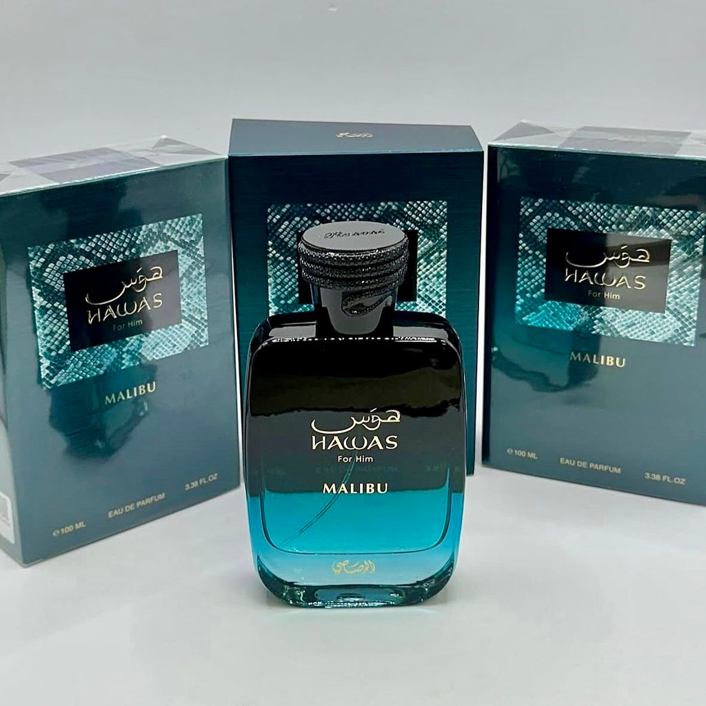 Rasasi Hawas Malibu EDP: A Tropical Fragrance Adventure