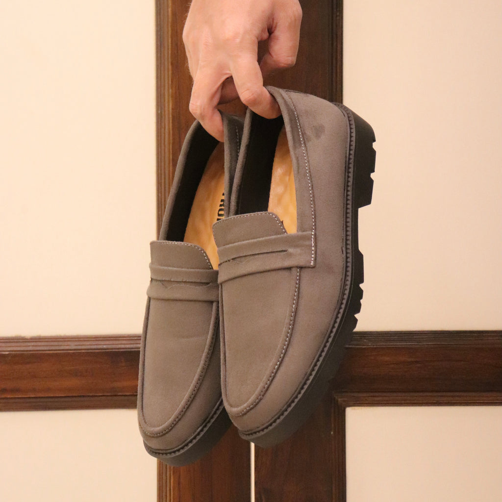 Esrakz Chunky Loafer-Grey