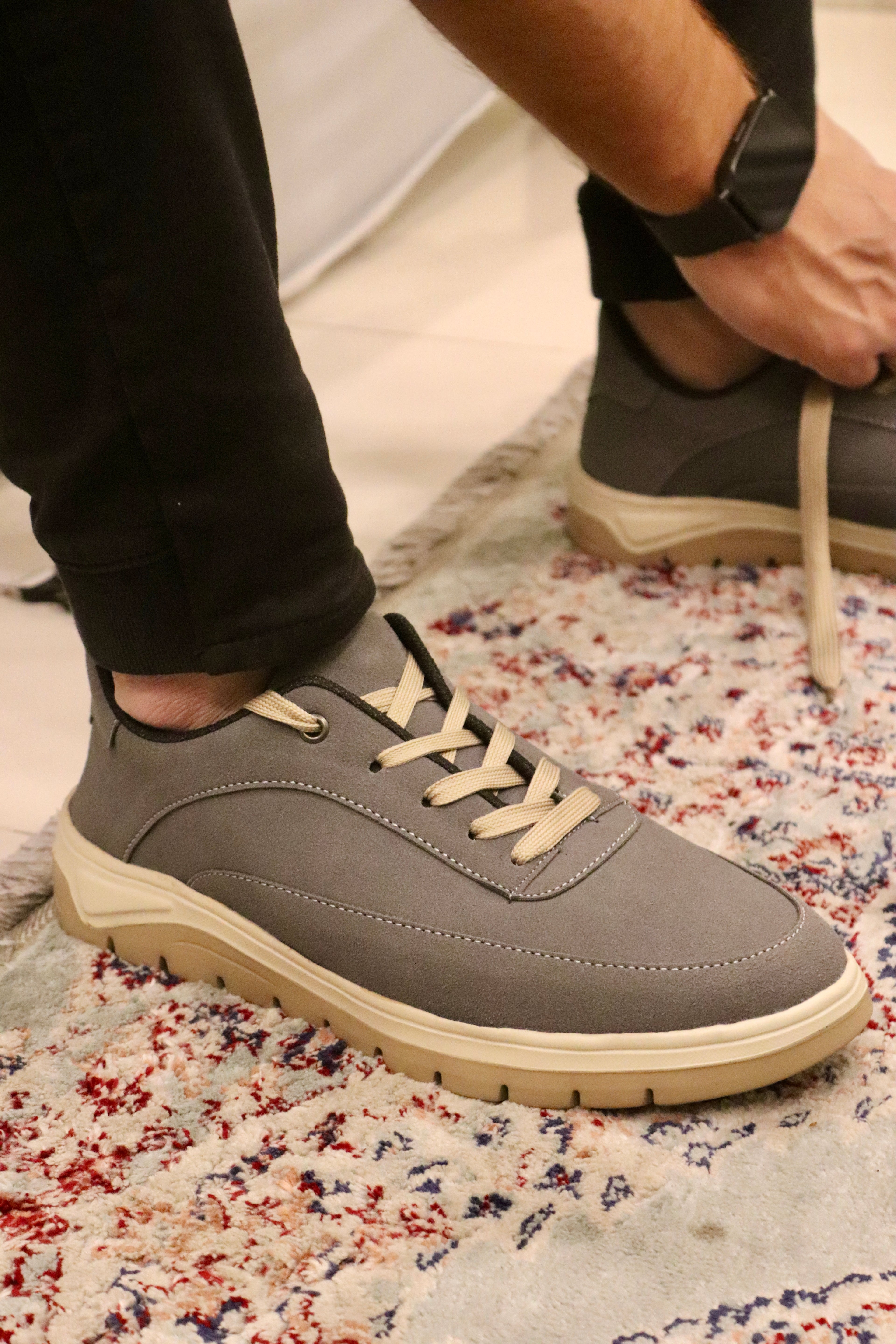 Esrakz-Elite Sneaker Grey