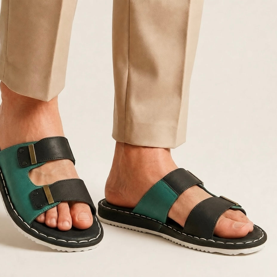 ESRAKZ Premium Sandal: Verdant