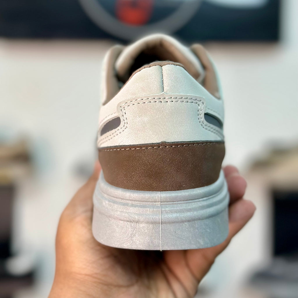 Fashion Low-Top Sneakers 3 Stripes – Grey