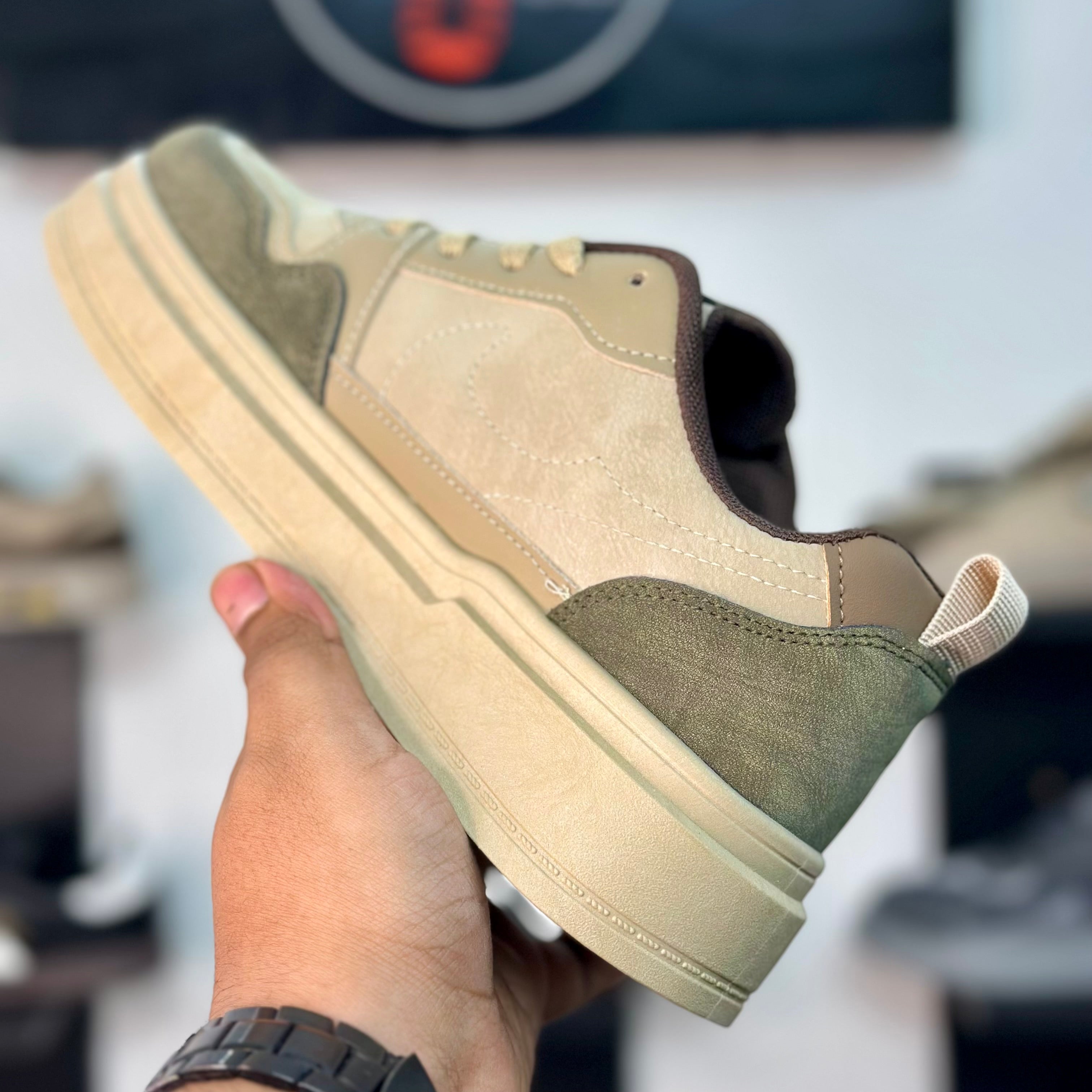 Fashion Chunky Sneakers –NB