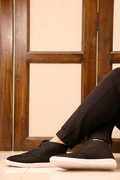 Esrakz-Premium Lace Ups Black