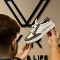 ESRAKZ Urban Shadow Sneakers – Grey Edition.
