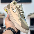 Fashion Low-Top Sneakers Arrow – Beige
