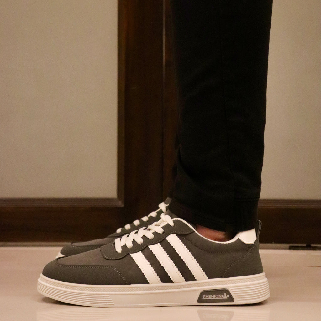 Esrakz | Slate Grey Urban Sneaker