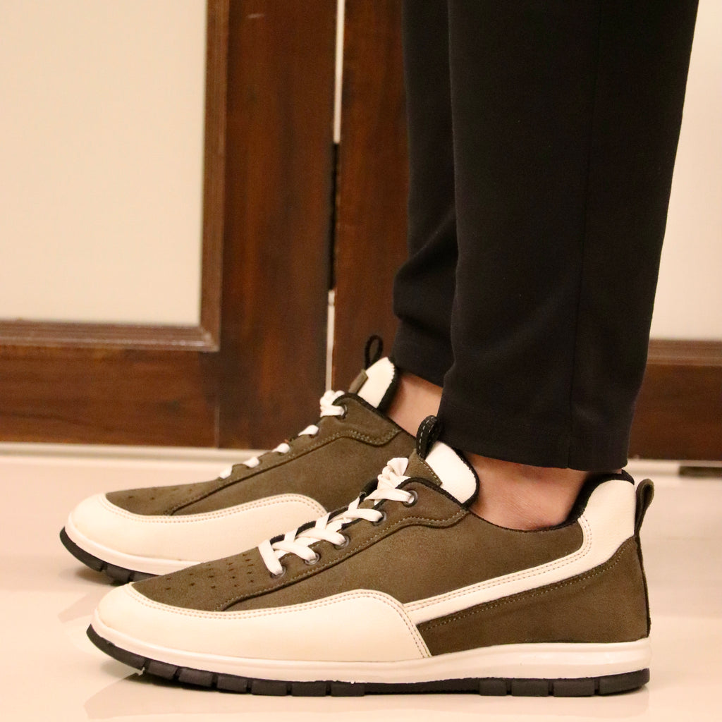 Esrakz-Gen-Z Sneaker Olive