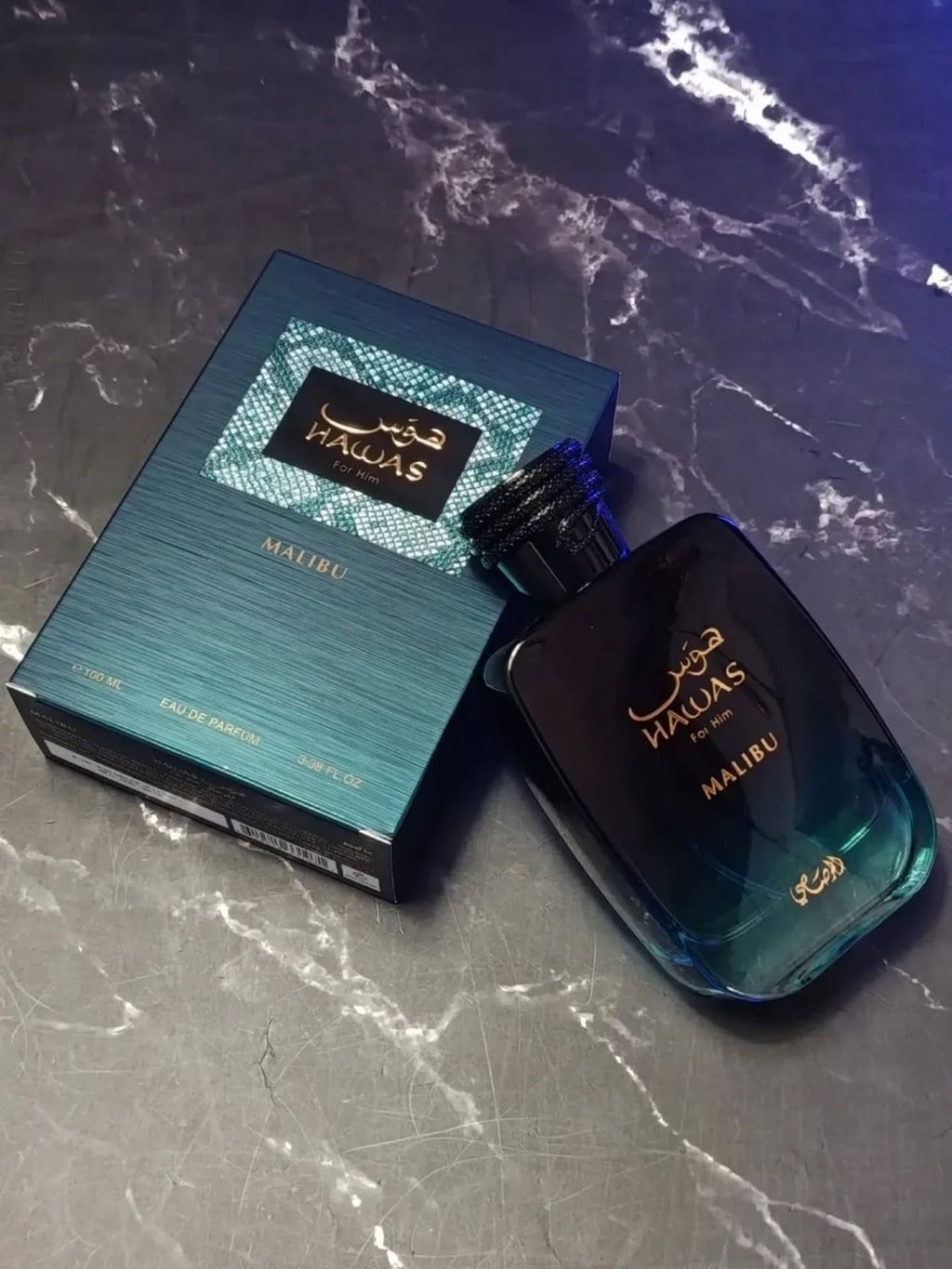 Rasasi Hawas Malibu EDP: A Tropical Fragrance Adventure