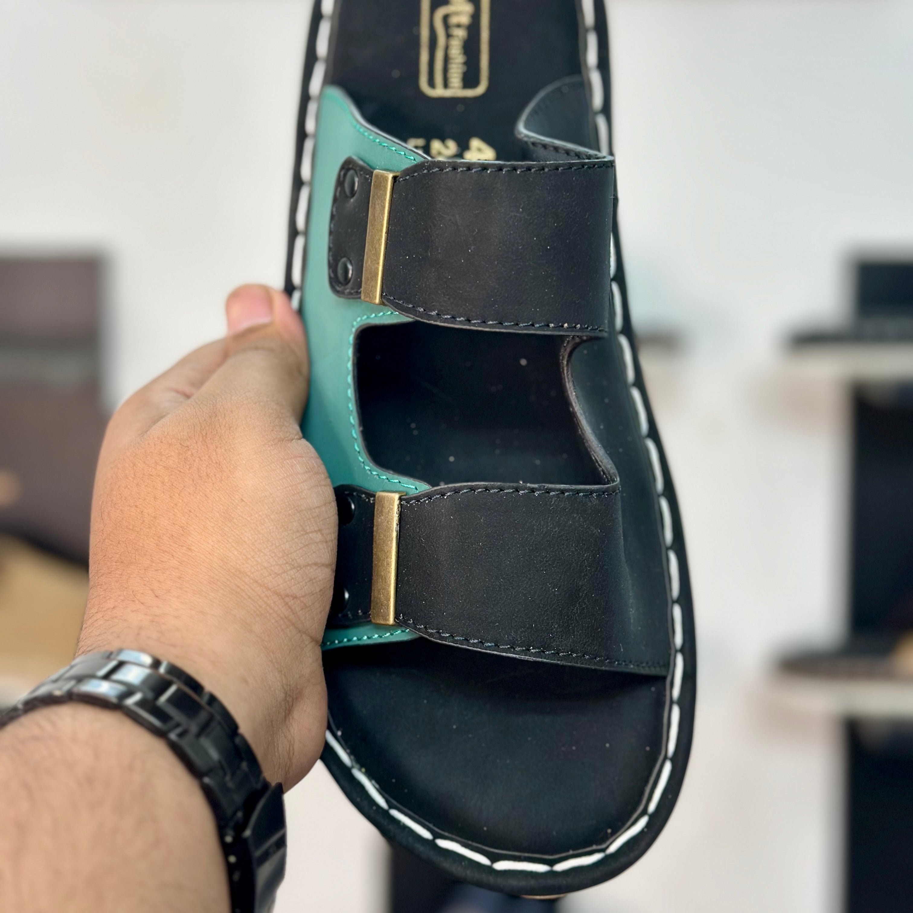 ESRAKZ Premium Sandal: Verdant