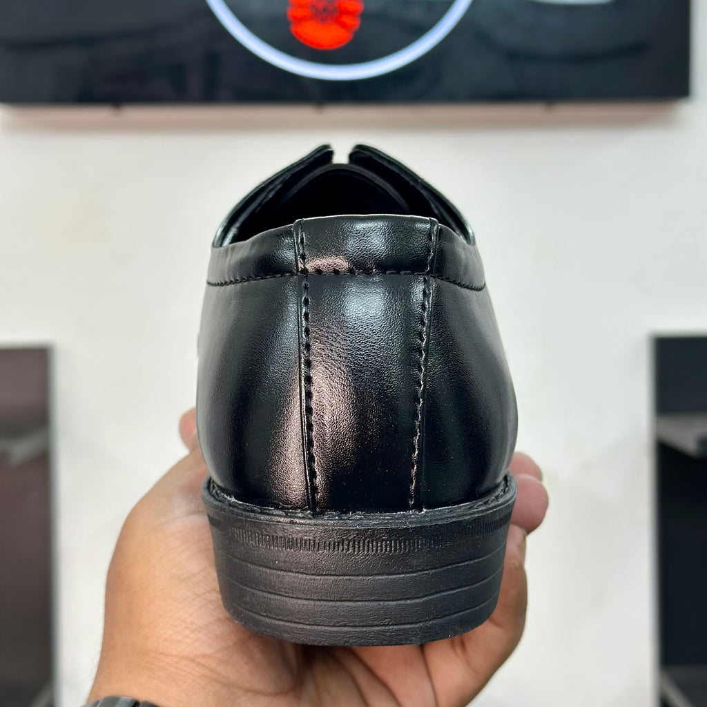 Esrakz Black Formal Lace Up