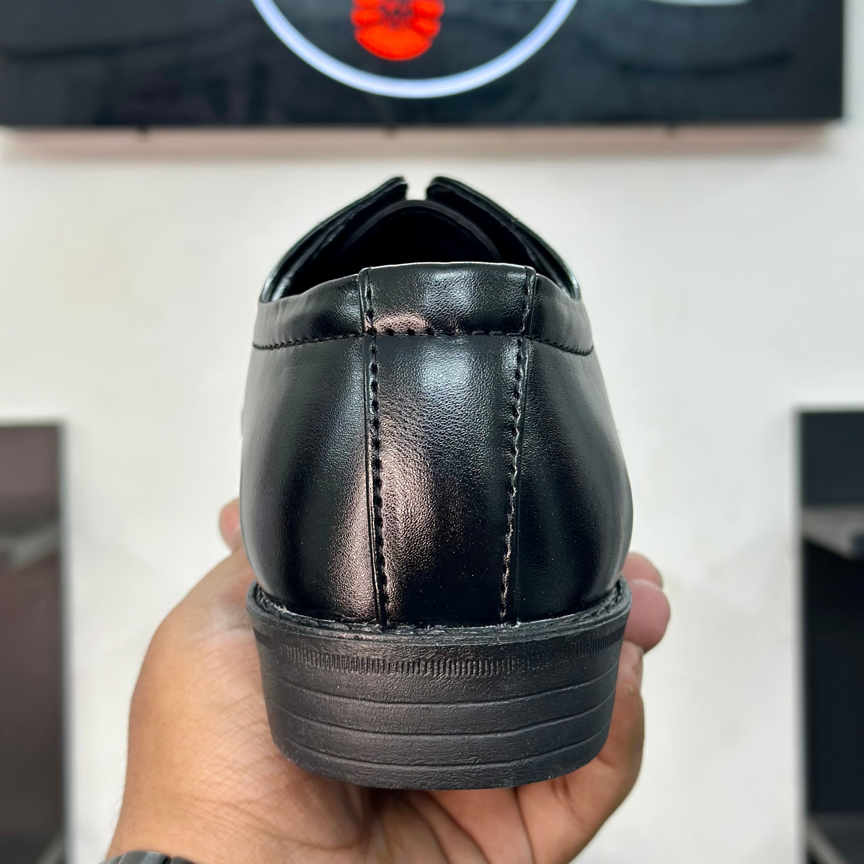 Esrakz Black Formal Lace Up