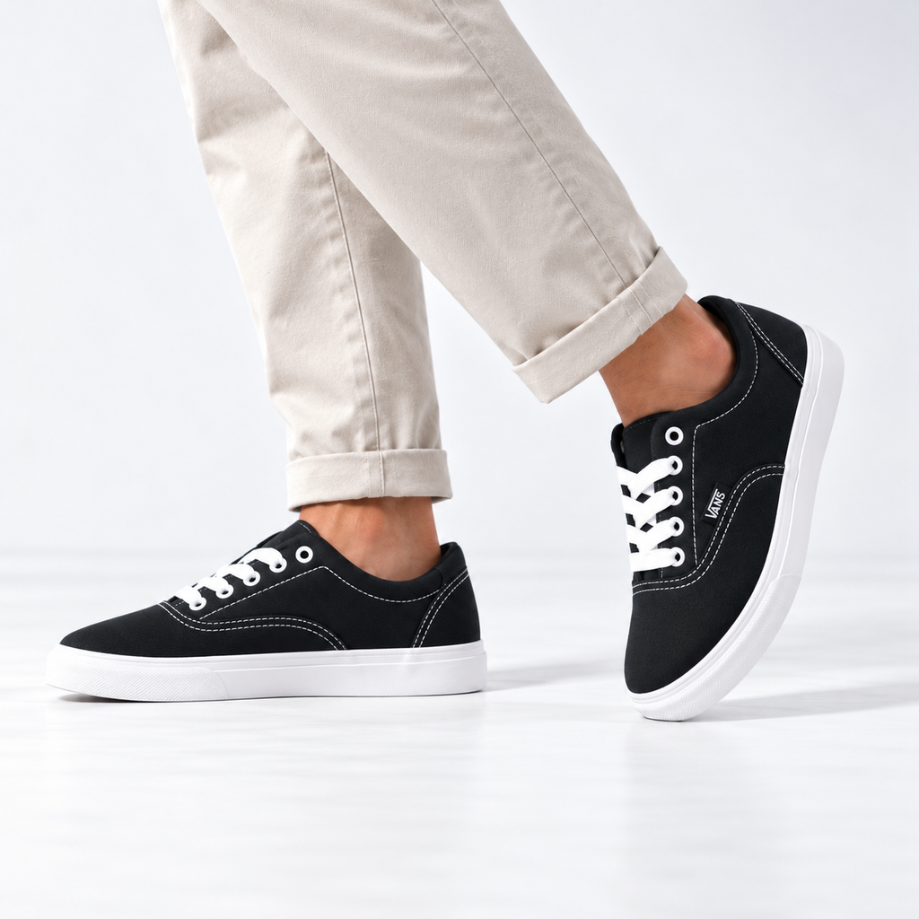 Esrakz Men’s Converse-Black