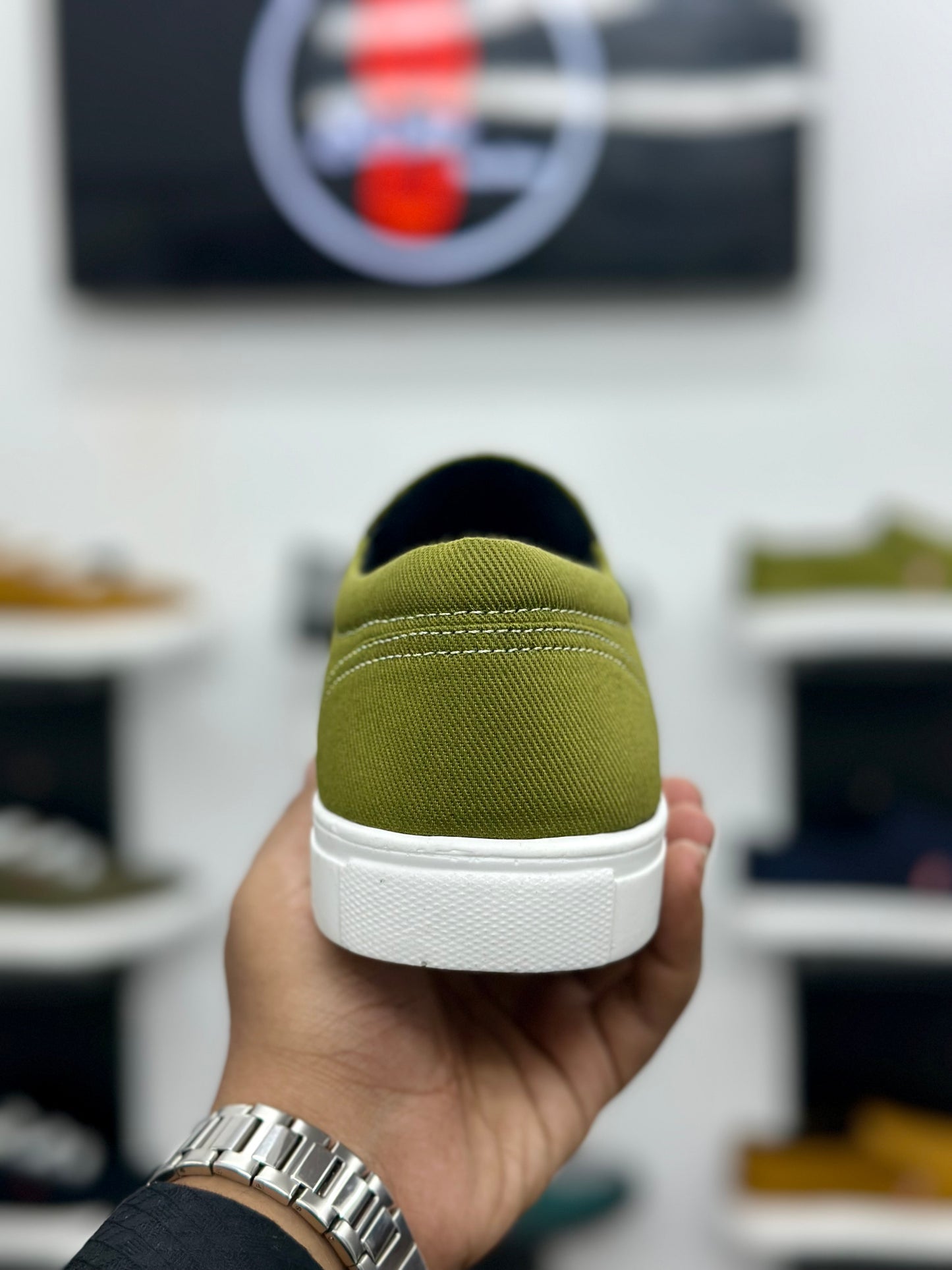 Esrakz-Loafer Olive