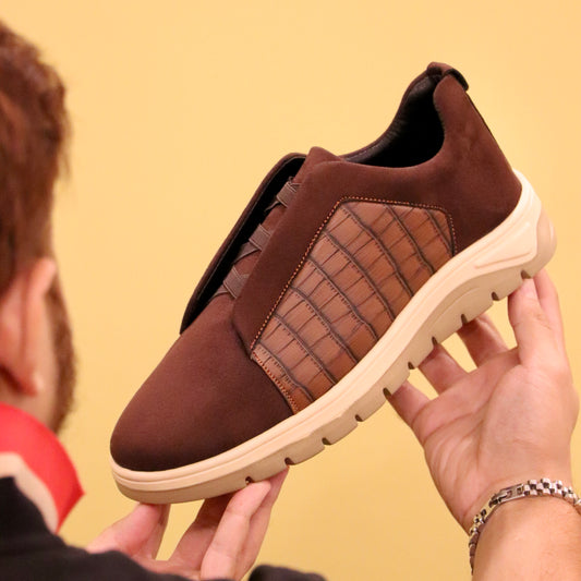 Esrakz-Legacy Sneaker Chocolate