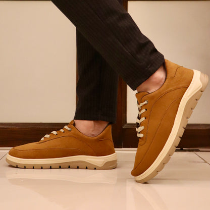 Esrakz-Elite Sneaker Mustard