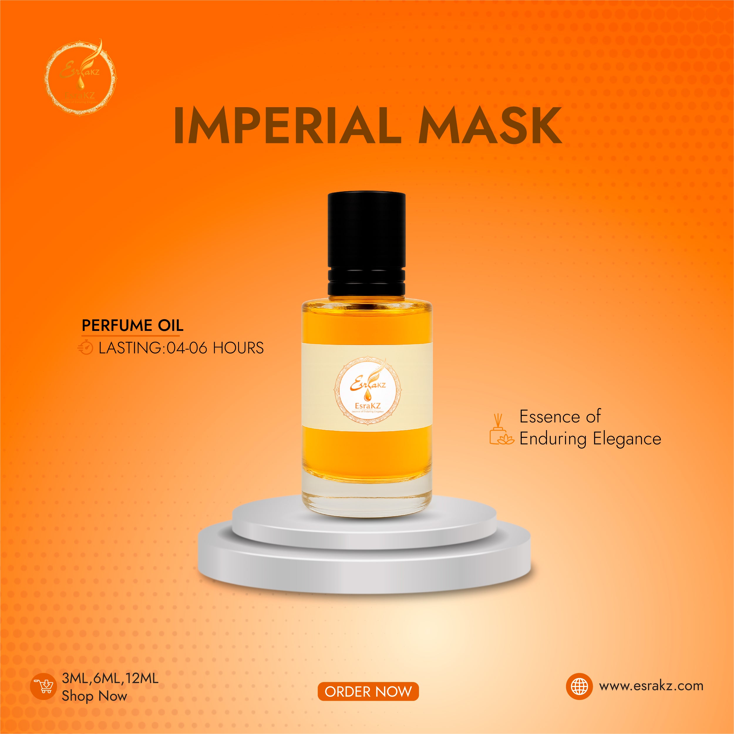 Imperial Mask Perfume Oil