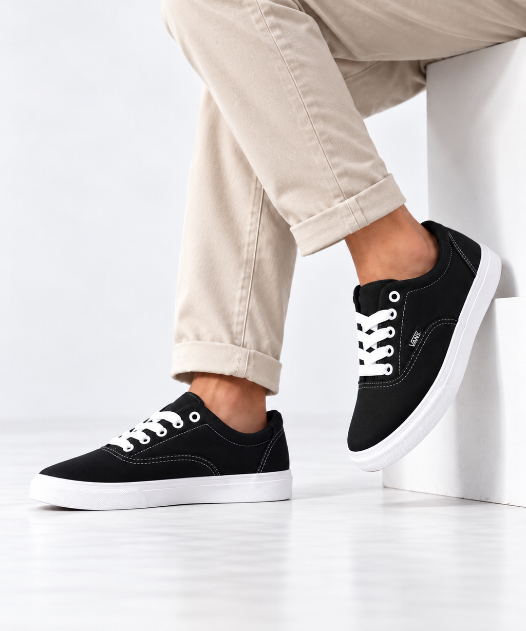Esrakz Men’s Converse-Black
