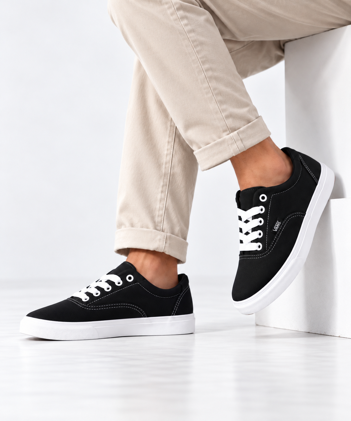 Esrakz Men’s Converse-Black