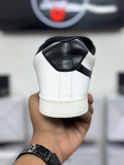 White Pu Street Sneakers – Premium Comfort Edition