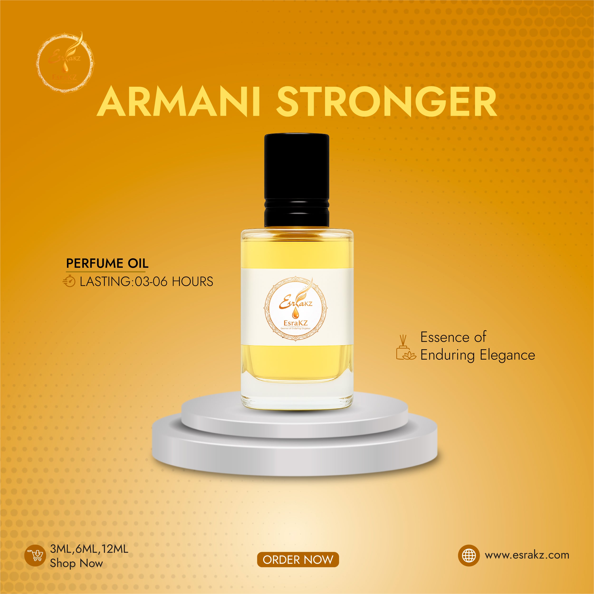 Armani Stronger Perfume Oil