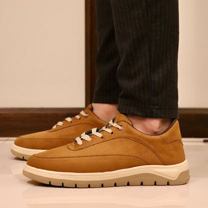 Esrakz-Elite Sneaker Mustard