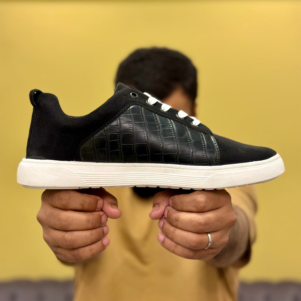 Esrakz-Legacy Sneaker Black