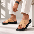 Esrakz Premium Dual Strap Sandals:Clarks 06
