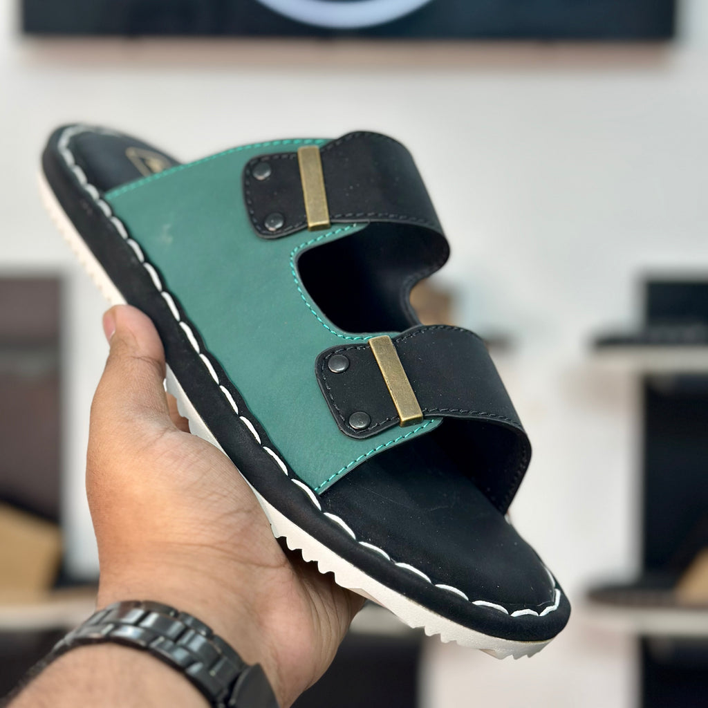 ESRAKZ Premium Sandal: Verdant