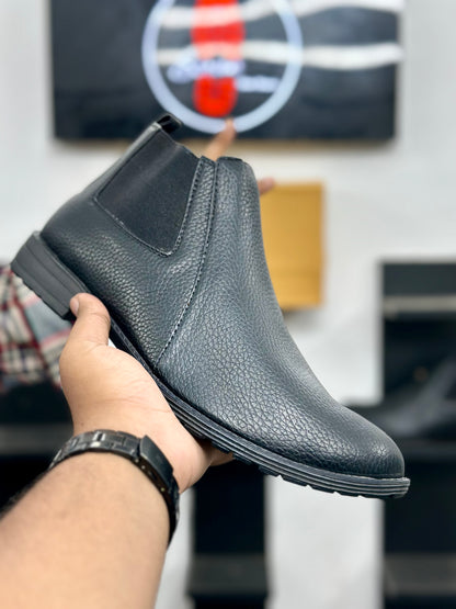 Esrakz Signature Chelsea Boot – Black-2
