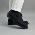 ESRAKZ Milano Oxford Shoes – Black