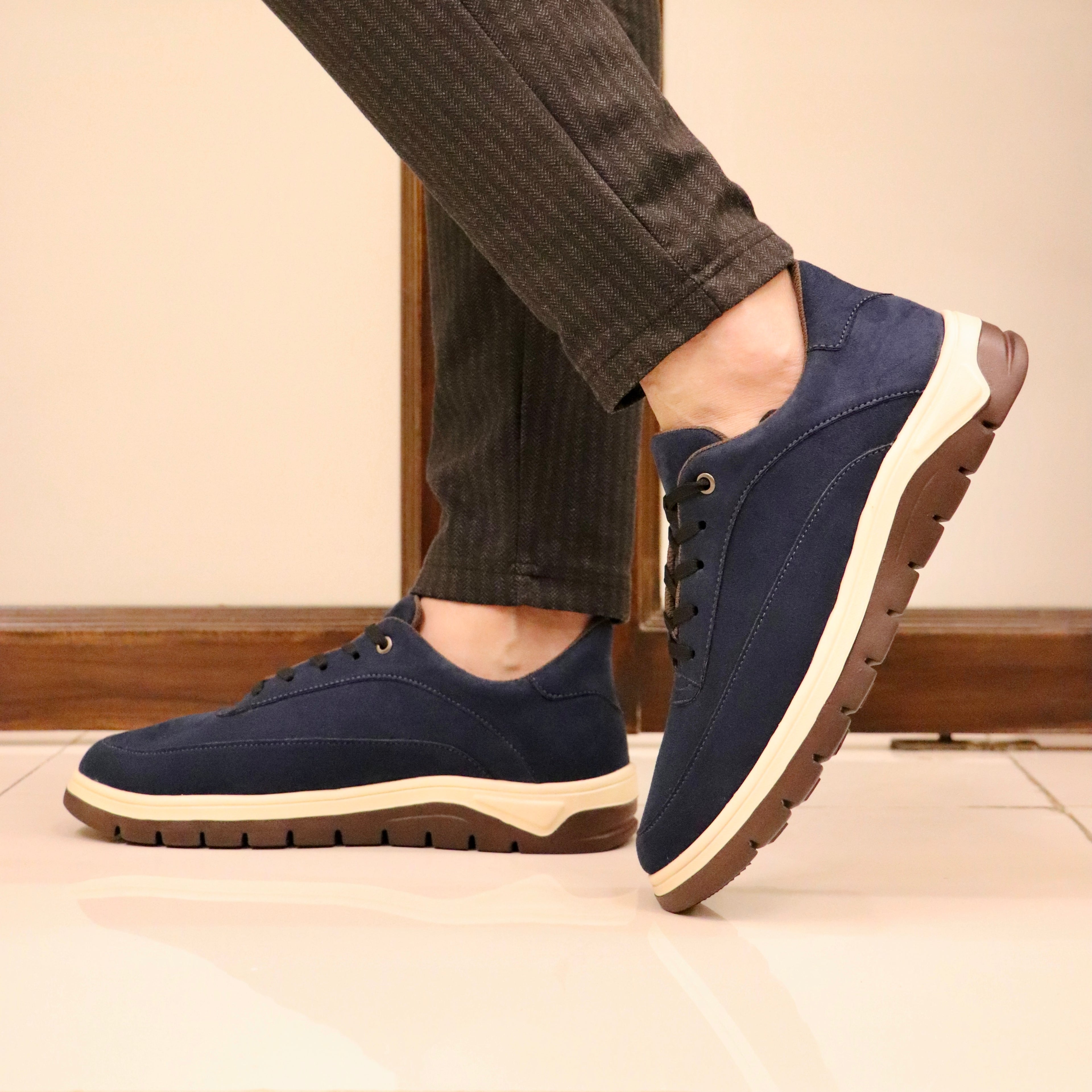 Esrakz-Elite Sneaker Navy