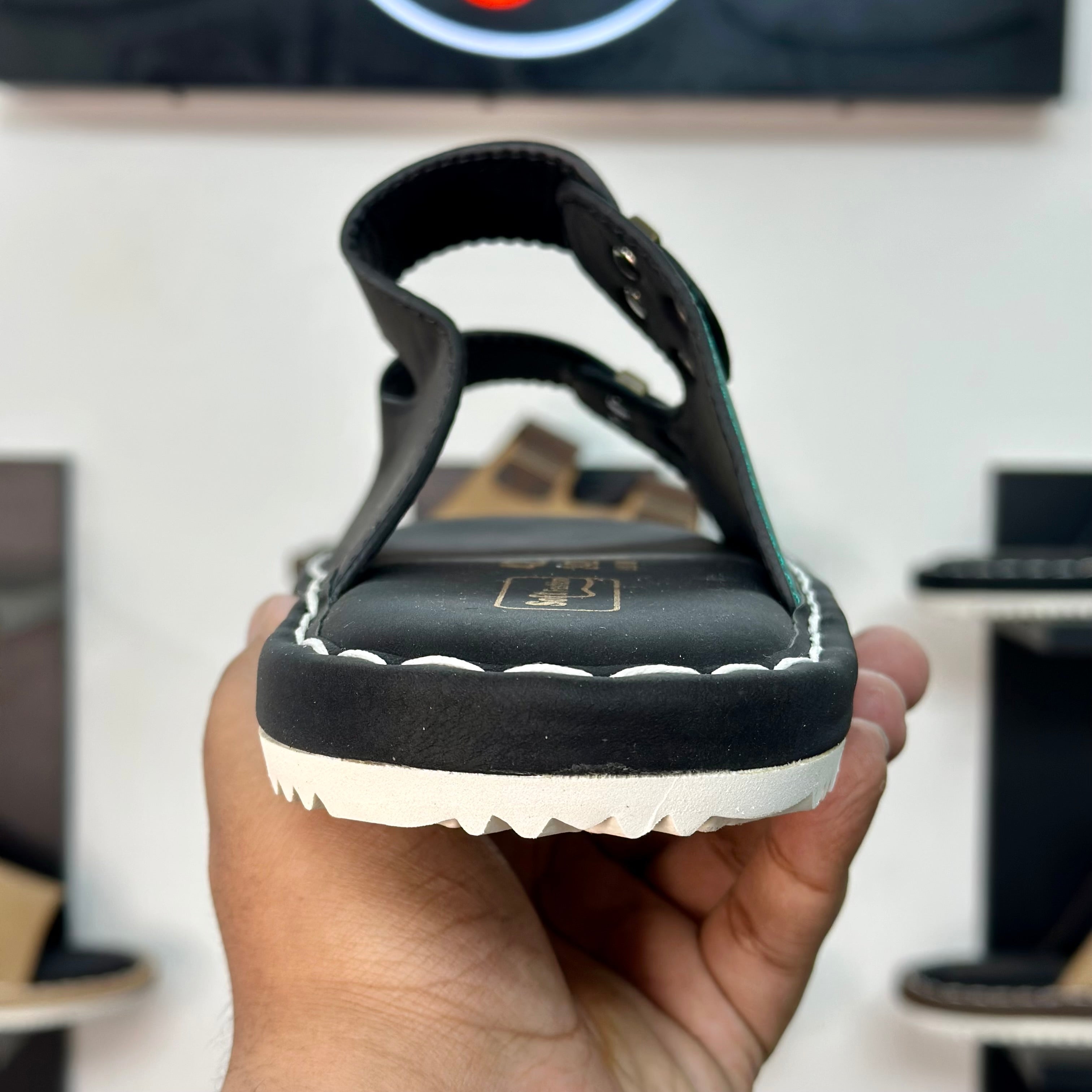 ESRAKZ Premium Sandal: Verdant