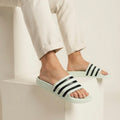 Men's Adilette Comfort Slides Light Paste