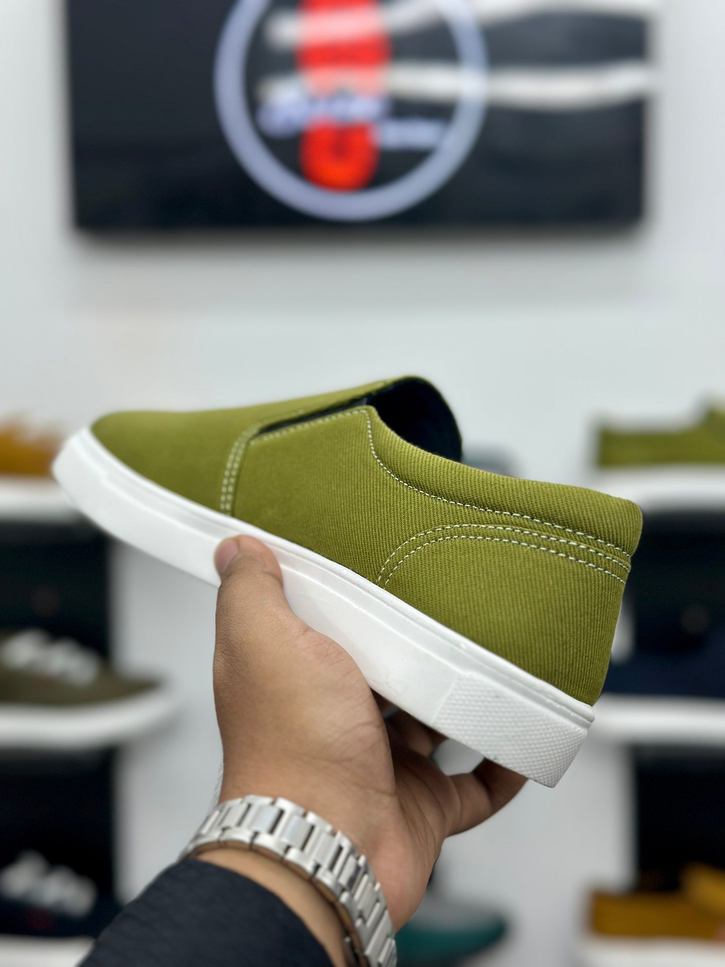 Esrakz-Loafer Olive