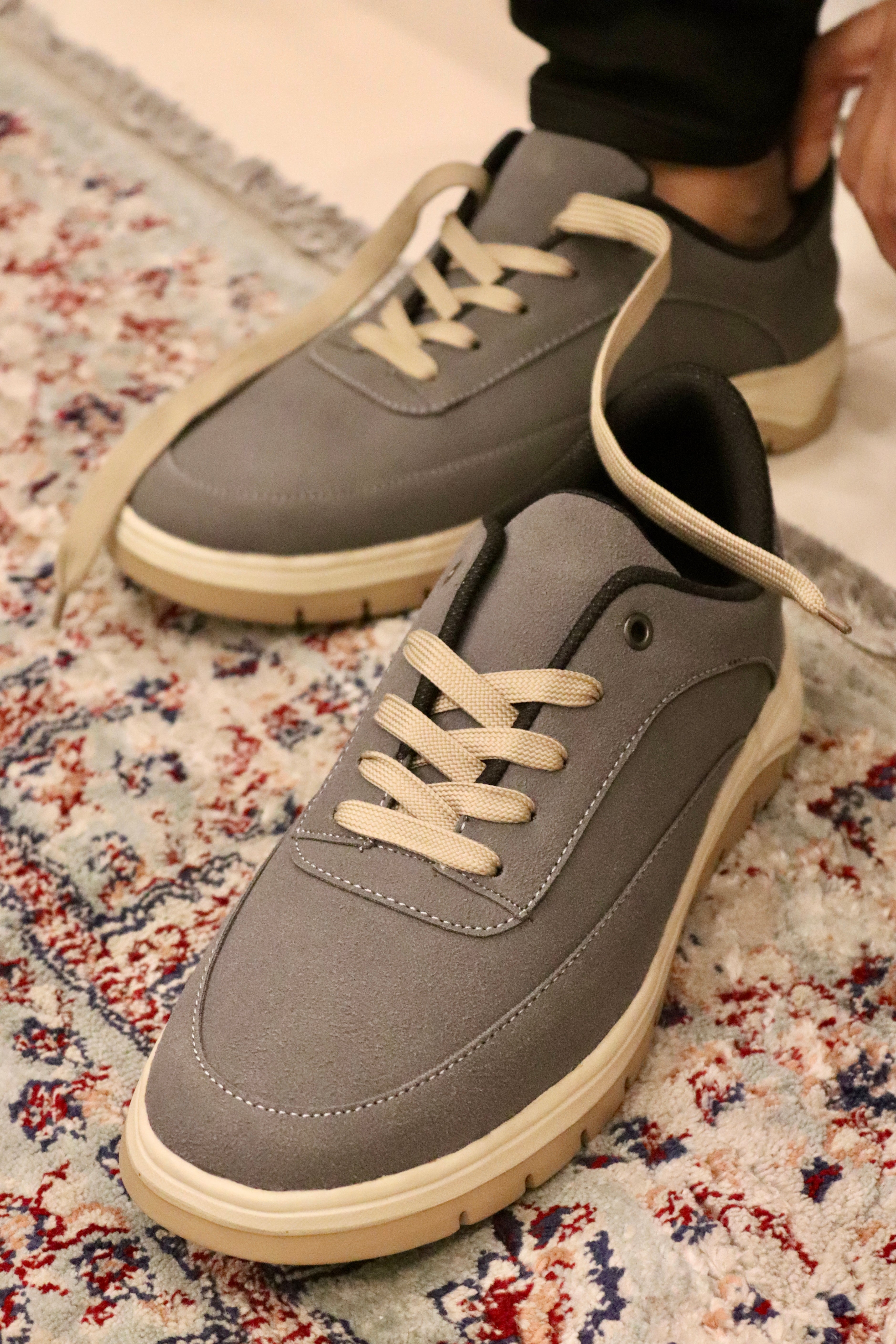 Esrakz-Elite Sneaker Grey