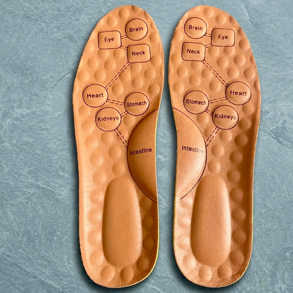 Doctor Insole: Reflexology & Acupressure Series