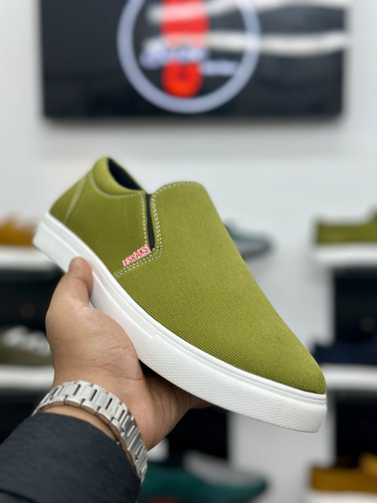 Esrakz-Loafer Olive