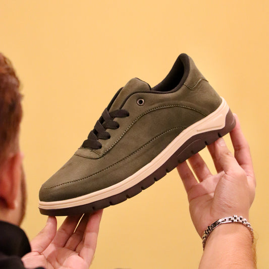 Esrakz-Elite Sneaker Olive