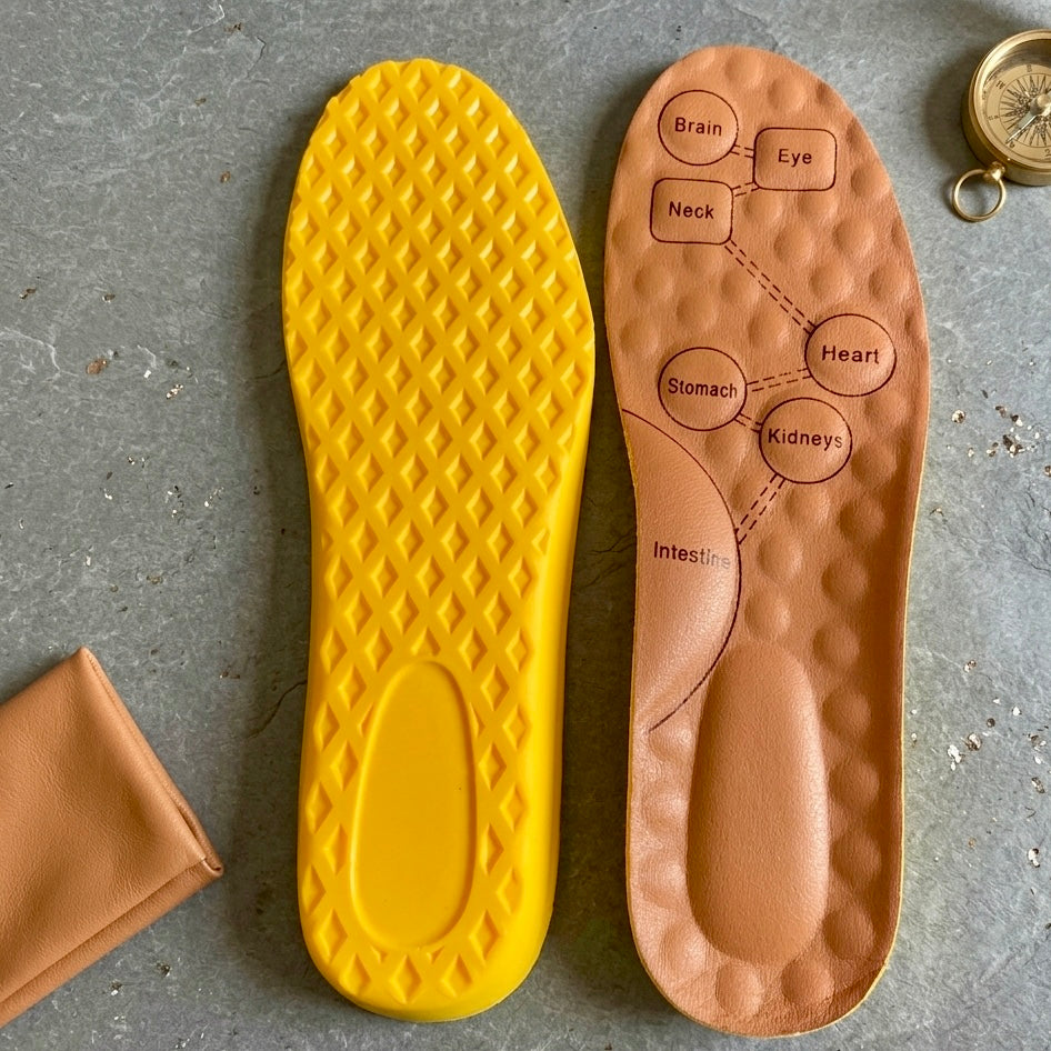 Doctor Insole: Reflexology & Acupressure Series