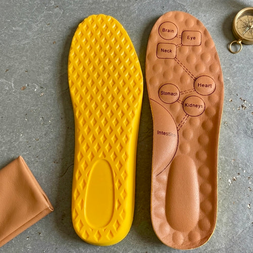 Doctor Insole: Reflexology & Acupressure Series