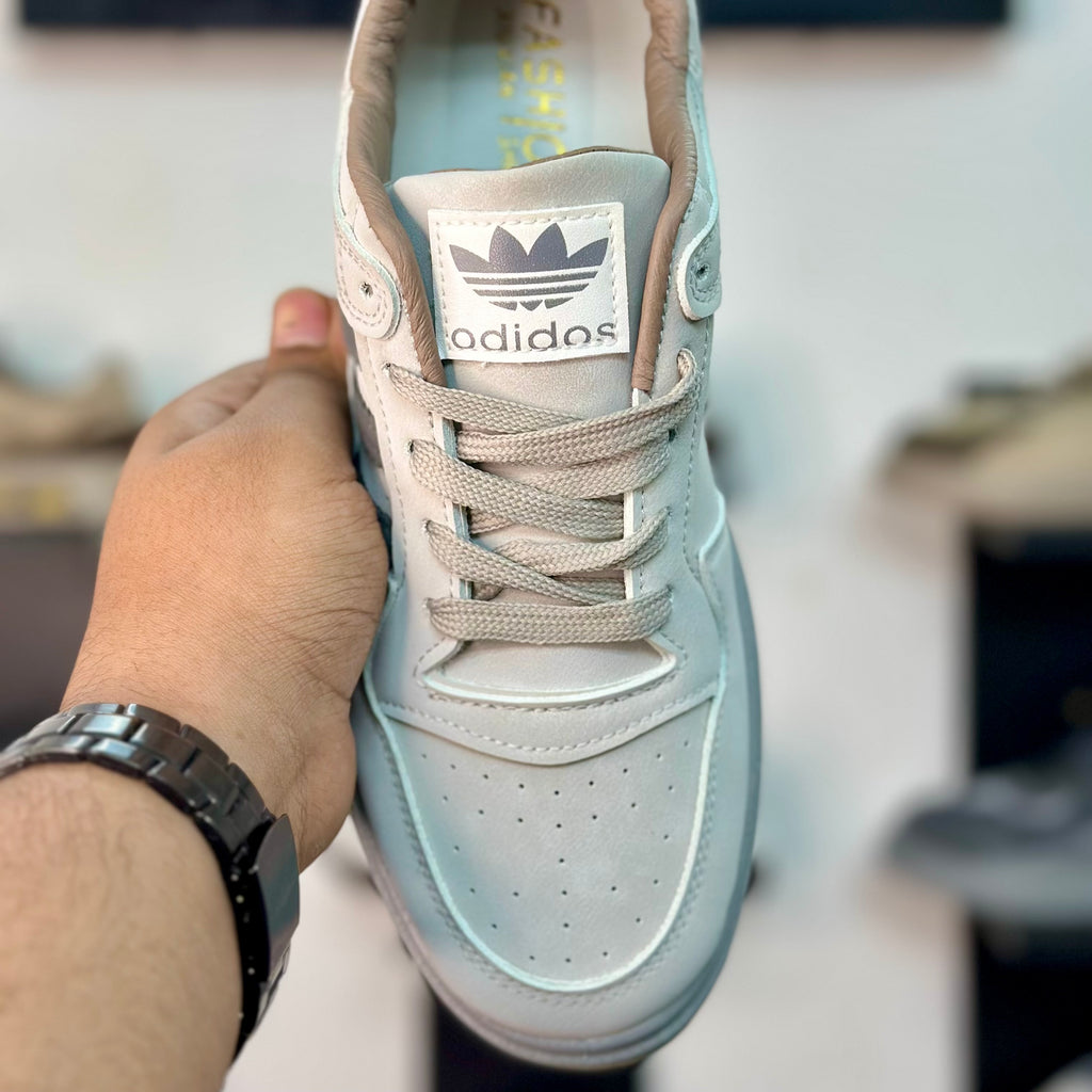 Fashion Low-Top Sneakers 3 Stripes – Grey