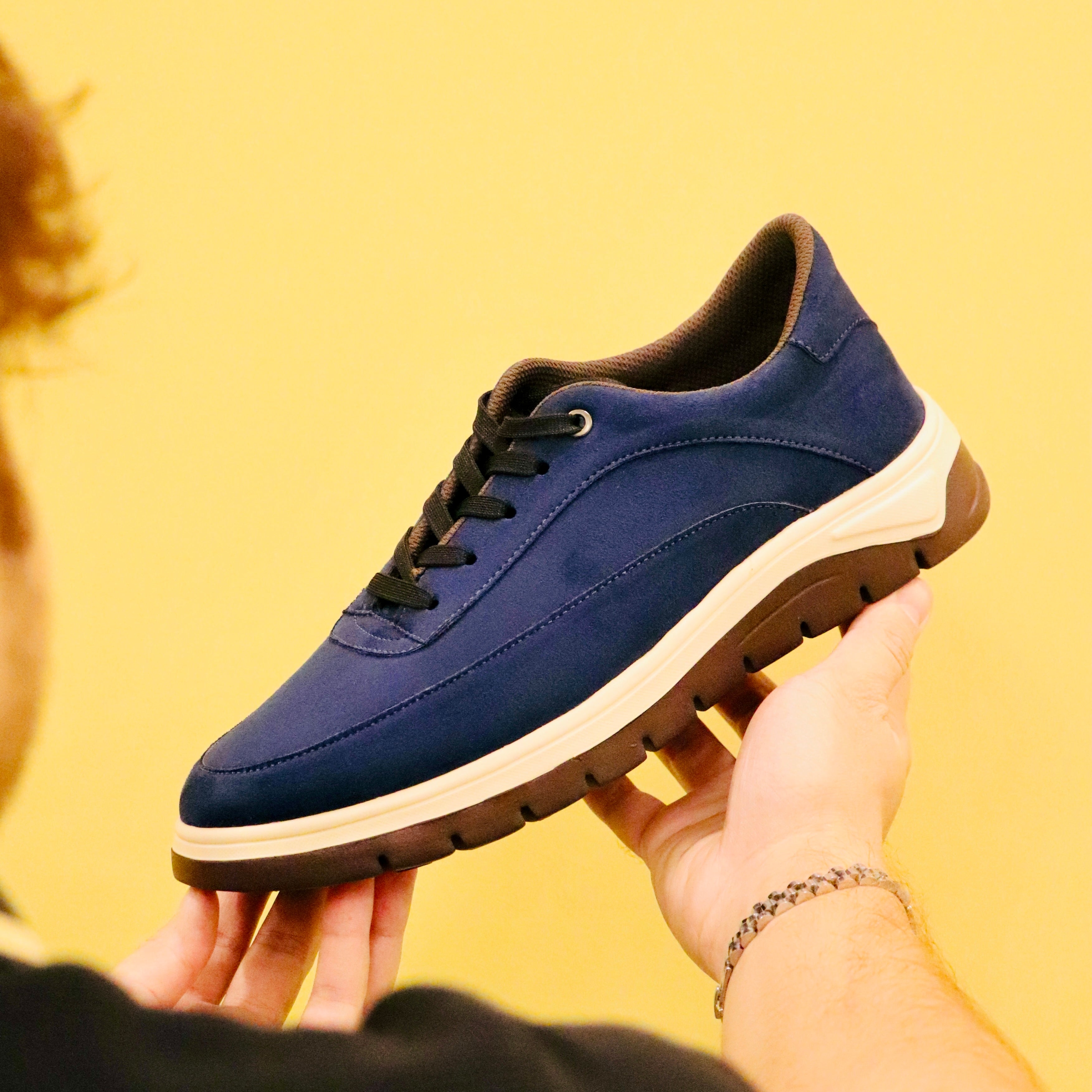 Esrakz-Elite Sneaker Navy