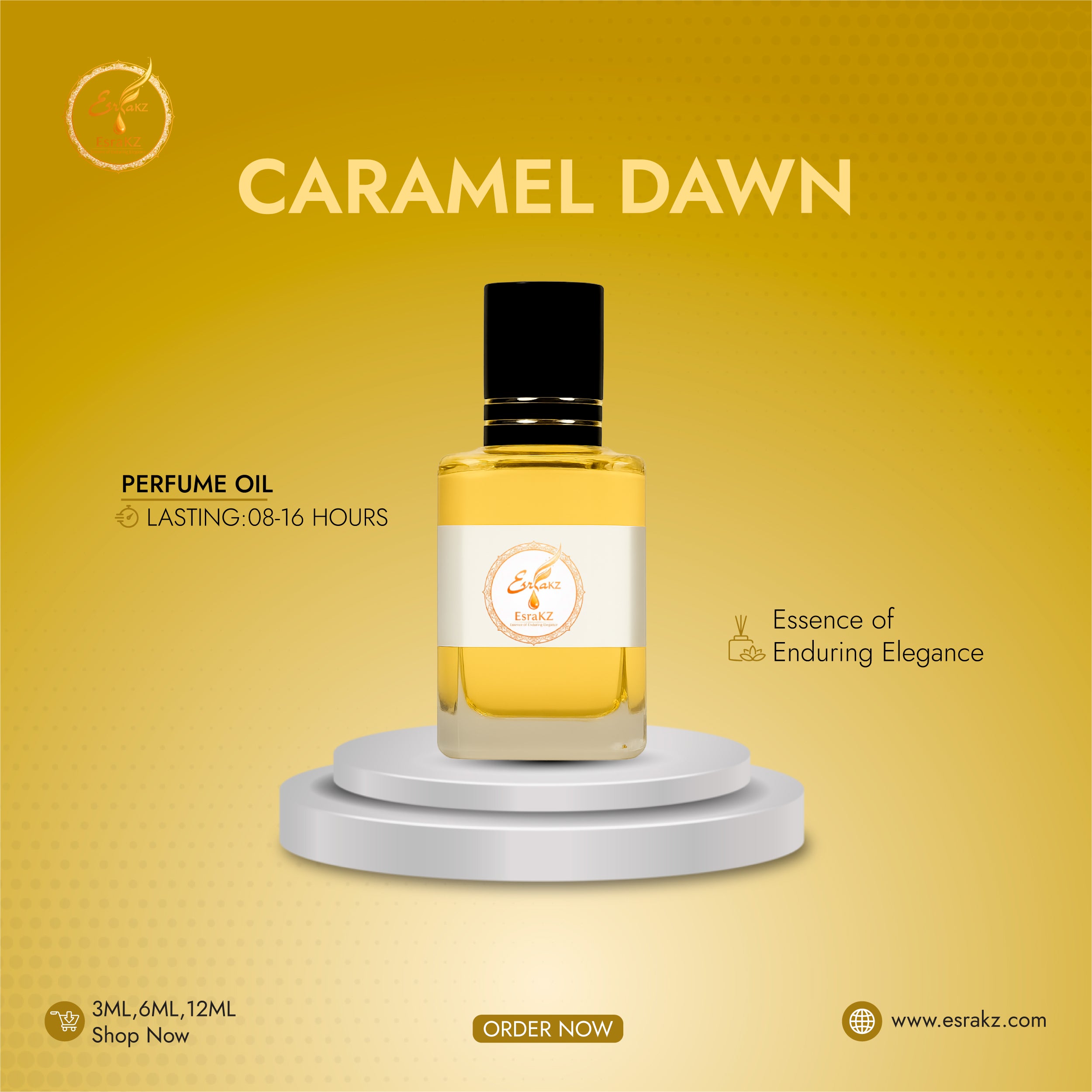 Caramel Dawn Perfume Oil